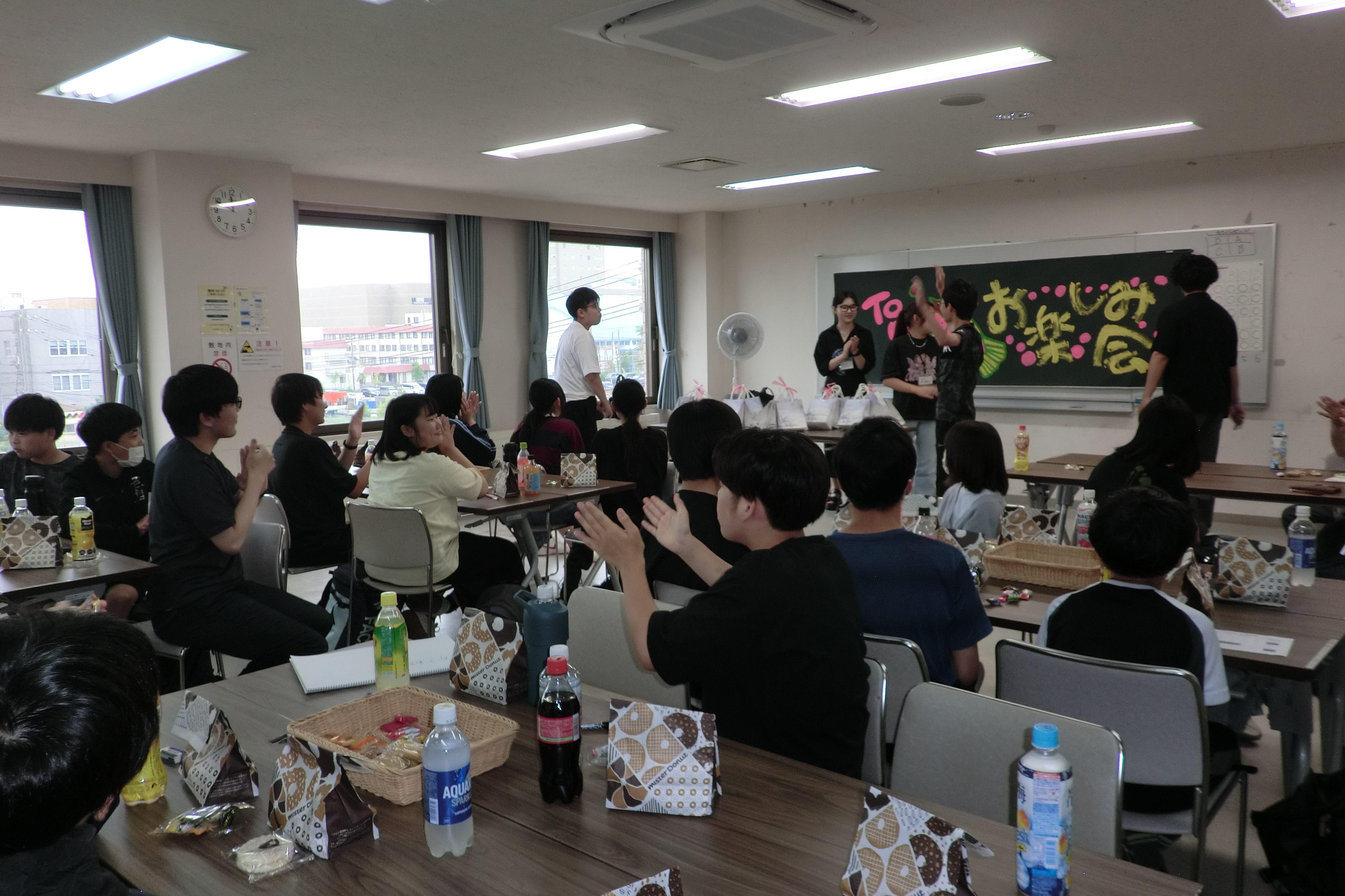 塾でのレクリエーションお楽しみ「ゲーム大会」